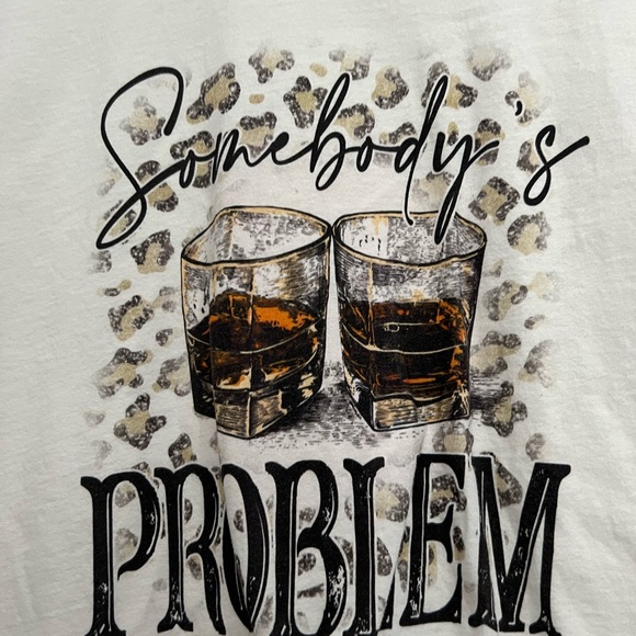 2 HOUR SALE 🎸 Morgan Wallen Somebody’s Problem shirt - Picture 2 of 3